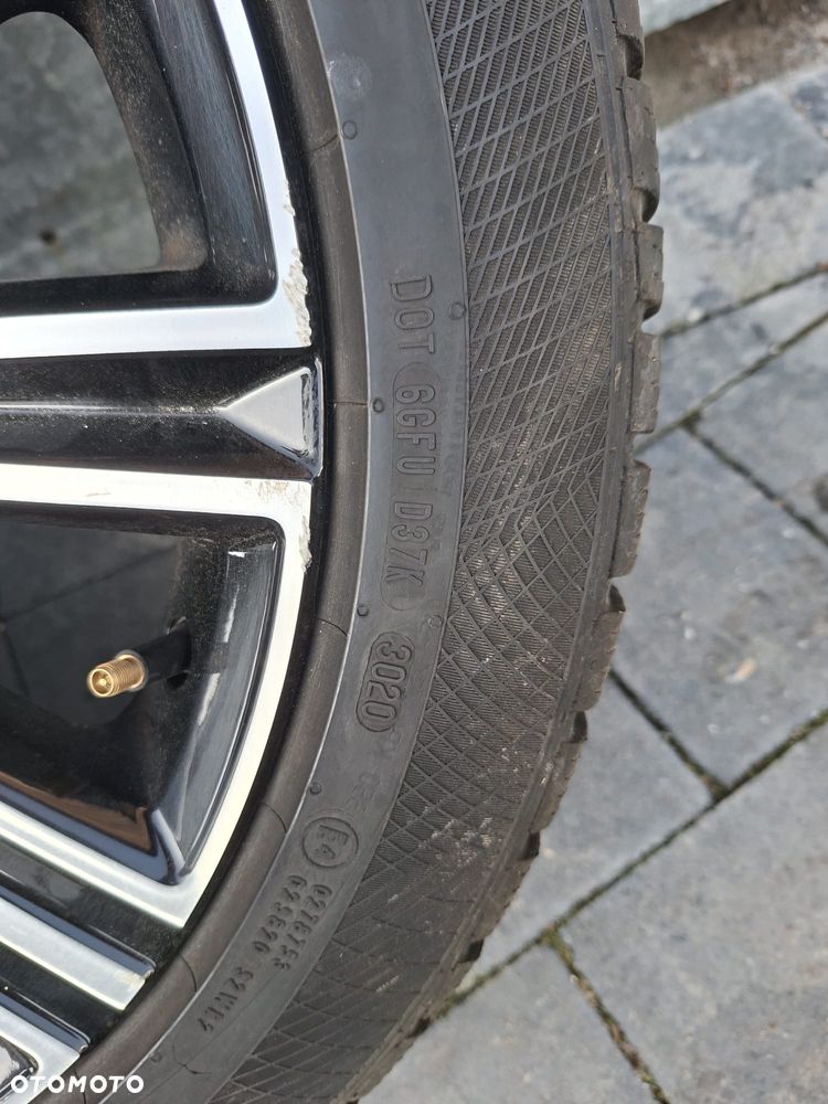 FELGI KOŁA VOLVO V60 S60 V90 S90 18 CALI 8J ET42 OPONY CONTINETAL ŁADNE - 3