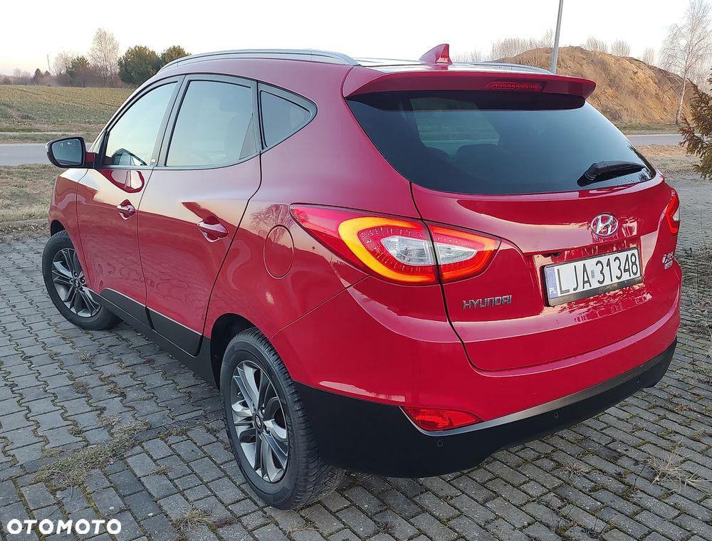 Hyundai ix35 1.7 CRDi 2WD blue Finale Gold - 5