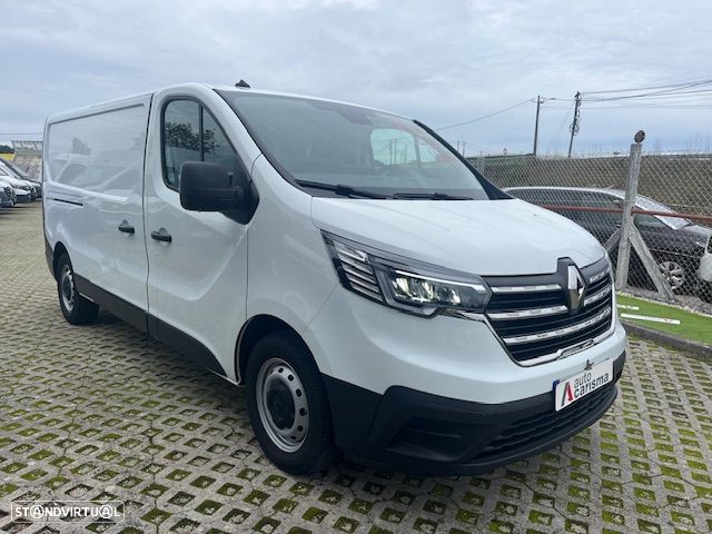 Renault TRAFIC 2.0 lONGA 130cv COM GPS - 3