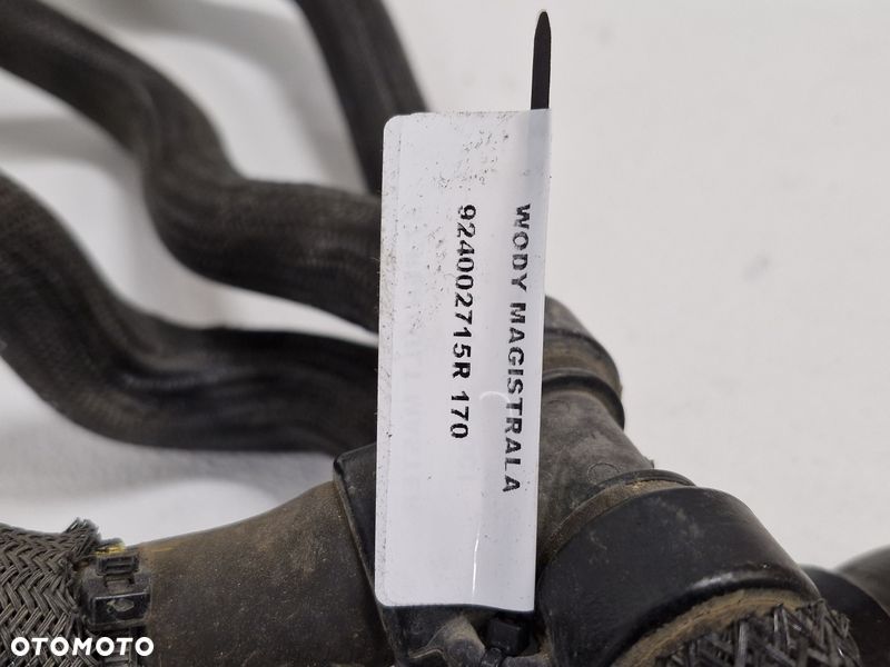 RENAULT MASTER III LIFT IV 4 2.3 DCI WĘŻE PRZEWODY WODY MAGISTRALA 924002715R - 10