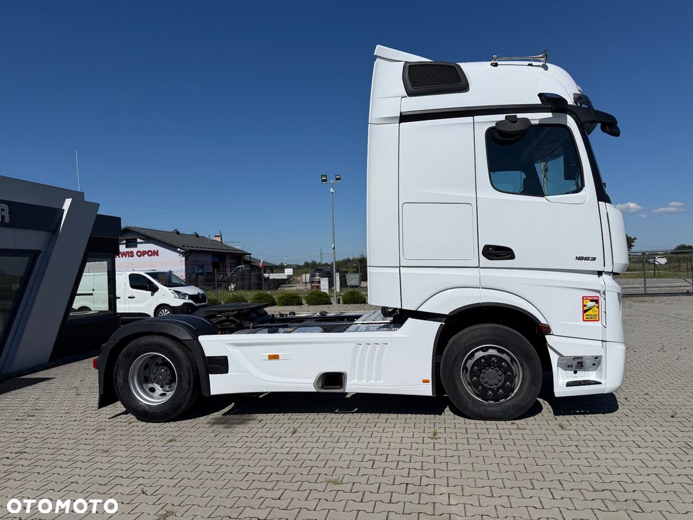 Mercedes-Benz ACTROS L 1853 / NOWE OPONY / BIG SPACE / MP5 / SALONKA / SUPER STAN / SPROWADZONY / / / - 4