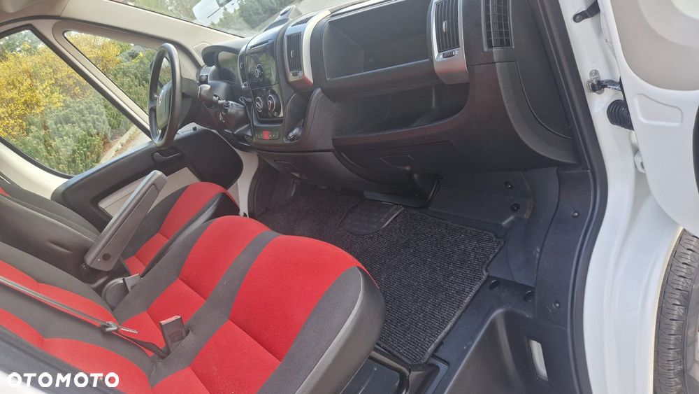 Fiat DUCATO L2H2 Klima Elektryka Tempomat Furgon 3os. Pdc Hak Serwis - 19