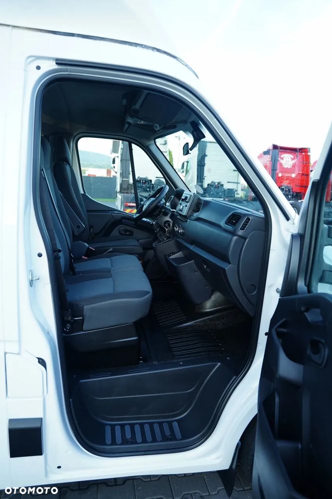 Renault MASTER / KONTENER - 4,3 M / WINDA DHOLLANDIA - 750 KG /  SPROWADZONY / EURO 6 - 35