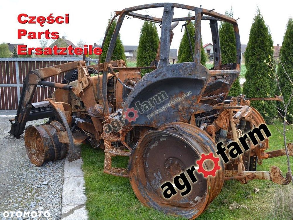 Deutz Agrotron K120 części, skrzynia biegów, most - 1