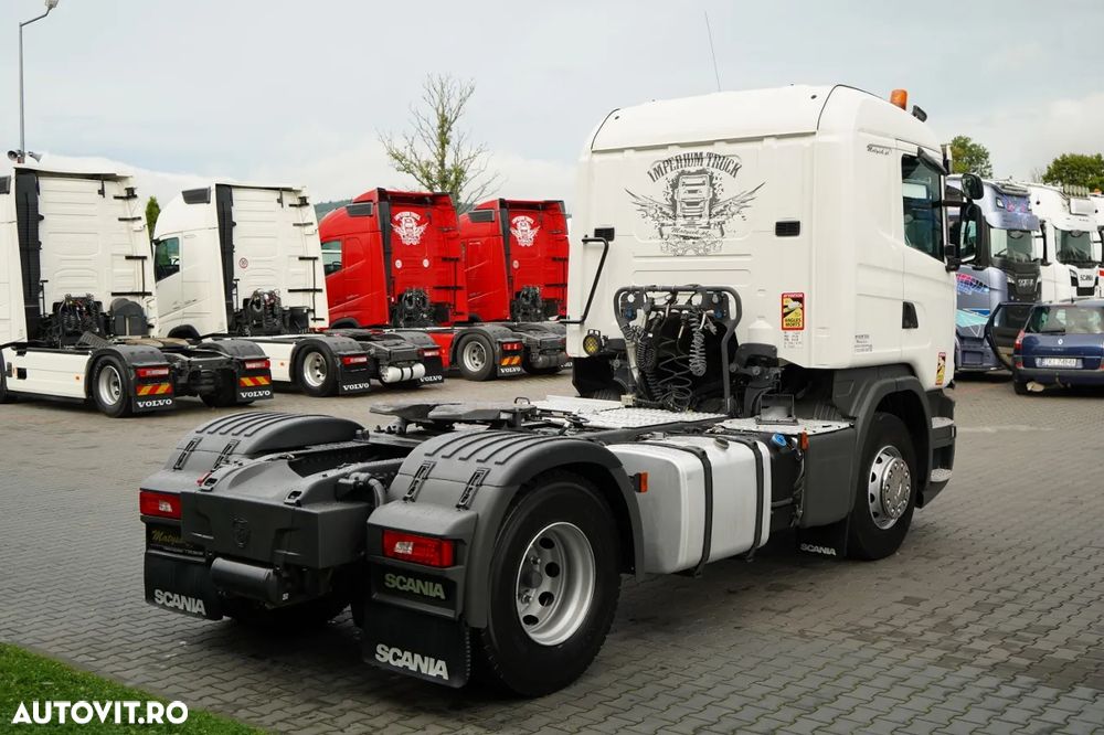 Scania G 410 / HIDRAULICĂ / ADR COMPLET / RETARDER / ANVELOPE 100% / EURO 6 - 9