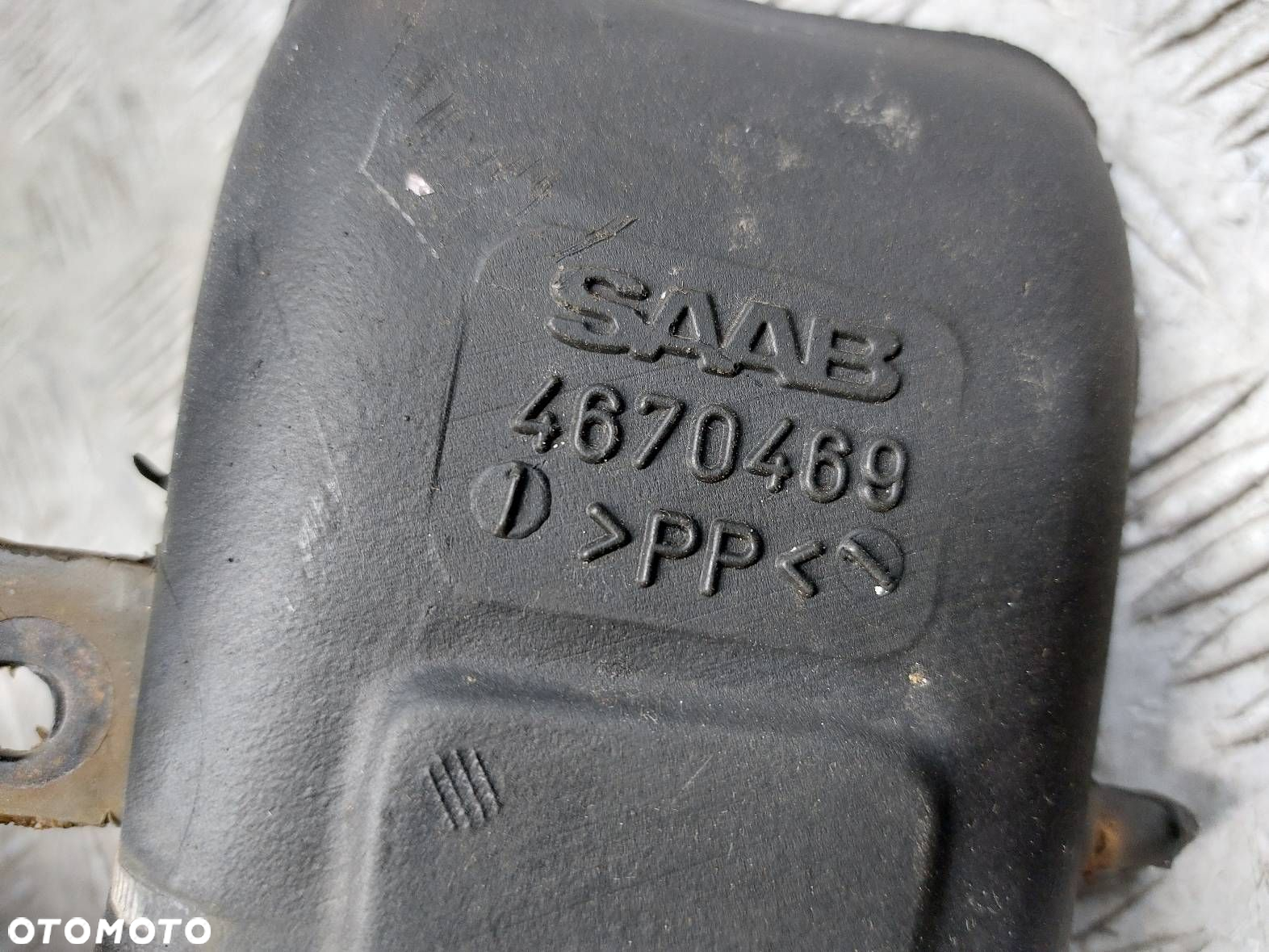 OBUDOWA FILTRA POWIETRZA + RURA DOLOT SAAB 9-5 I 2.0 T 4572483 4670469 - 8