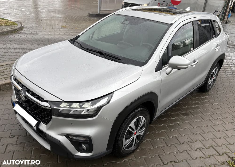 Suzuki S-Cross 1.4 Boosterjet MHEV AllGrip AT6 Luxus - 2