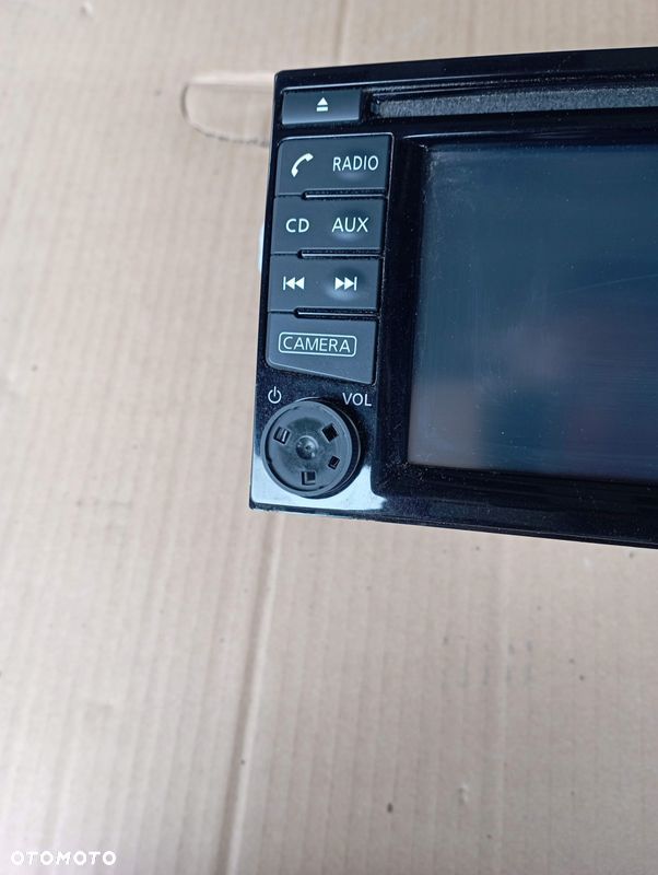 NISSAN PULSAR RADIO EKRAN WYŚWIETLACZ 259153ZL0A - 2