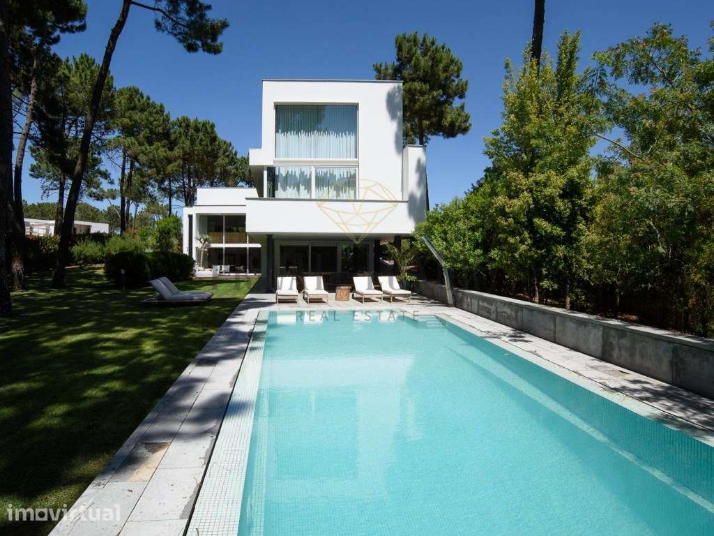Moradia T4, primeira linha Golfe e vista lago. - Grande imagem: 2/50