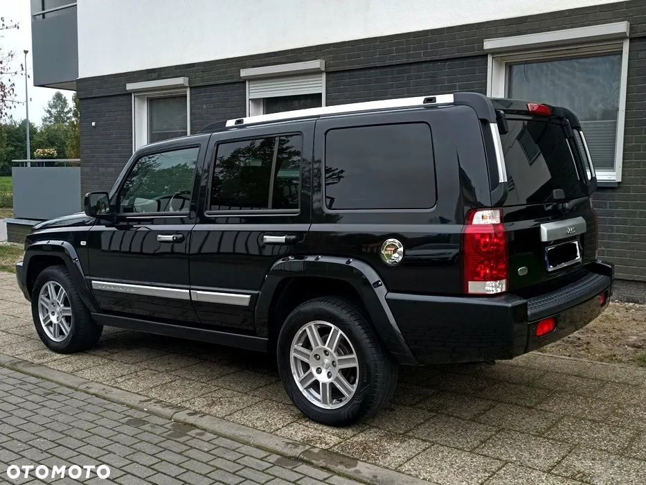 Jeep Commander 3.0 CRD DPF Automatik Overland - 4
