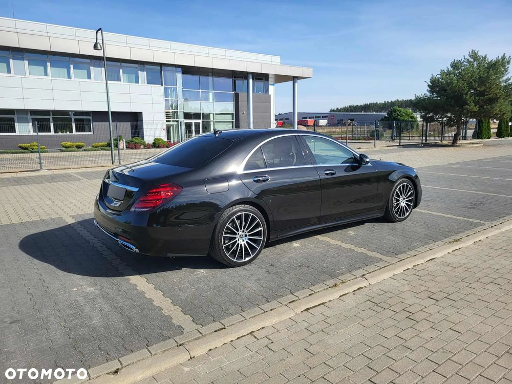 Mercedes-Benz Klasa S 400 d 4-Matic 9G-TRONIC - 9