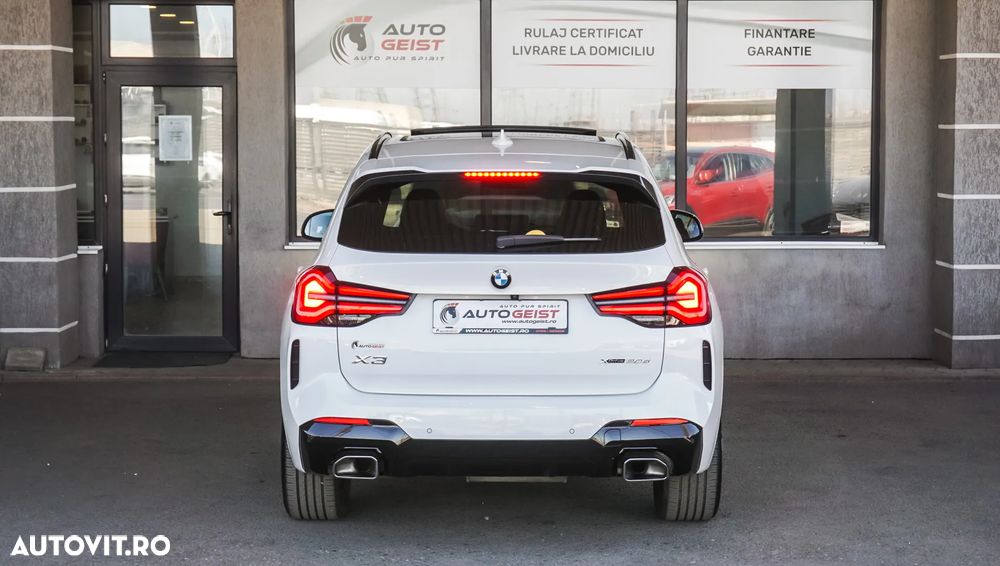 BMW X3 xDrive20d AT M Sport - 7