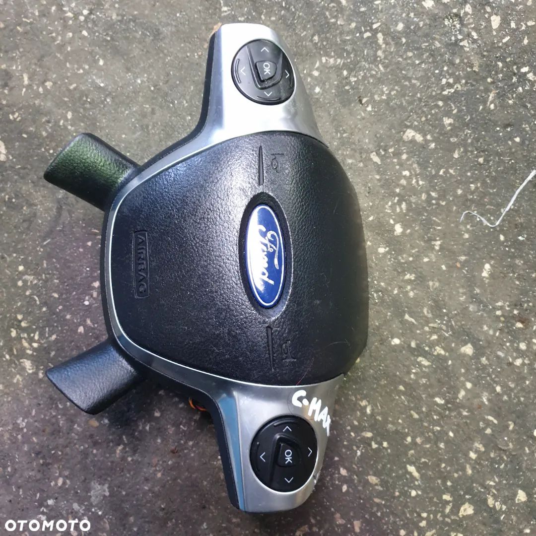 FORD C-MAX II MK2 AIRBAG PODUSZKA KIEROWCY AM51-R042B85-BEW 10R - 1