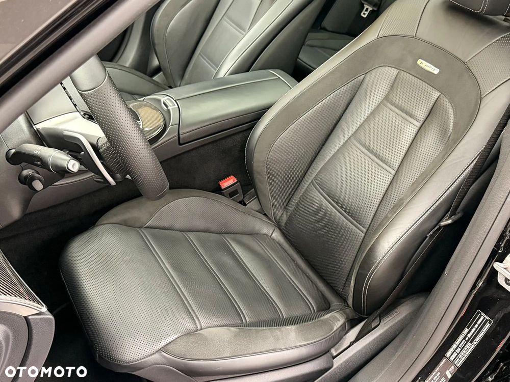 Mercedes-Benz Klasa E AMG 53 4Matic+ AMG Speedshift TCT-9G - 14