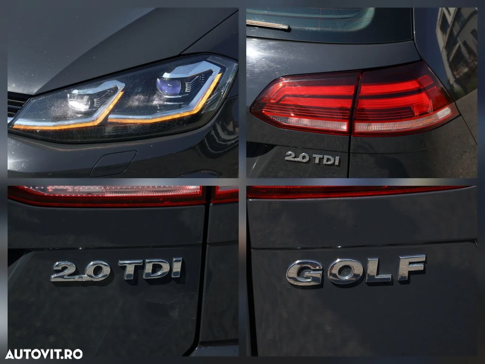 Volkswagen Golf 2.0 TDI DSG Highline - 5