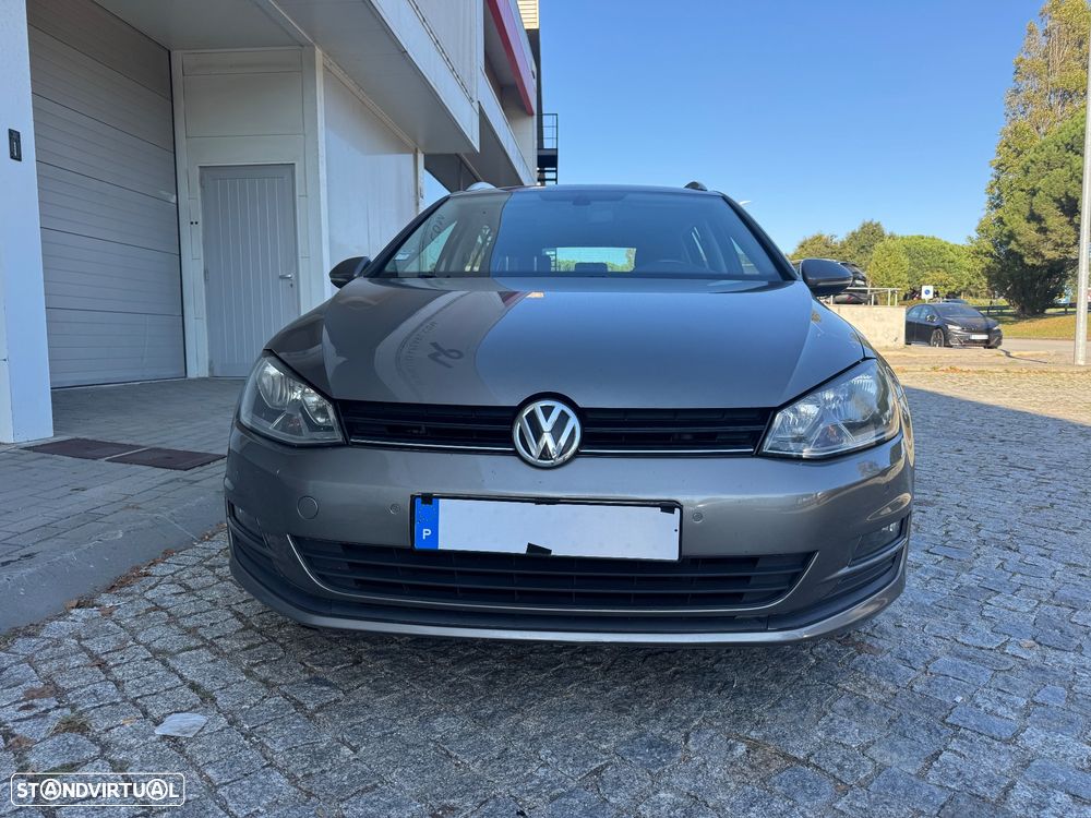 VW Golf Variant 1.6 TDi BlueMotion Confortline - 3