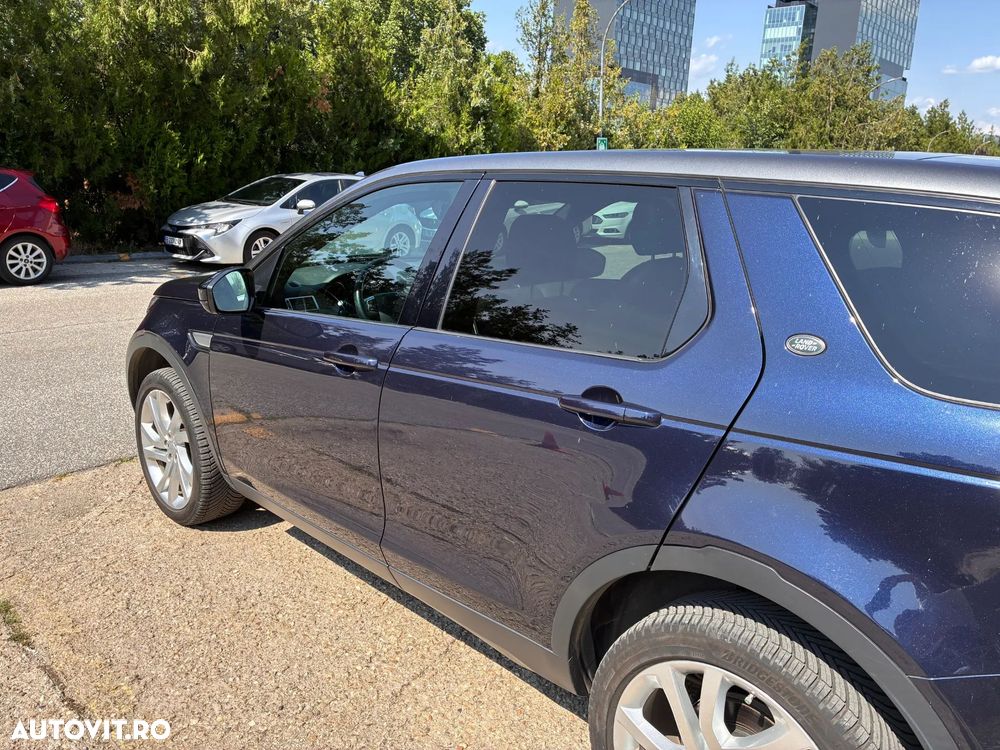 Land Rover Discovery Sport 2.0 l TD4 HSE Aut. - 3