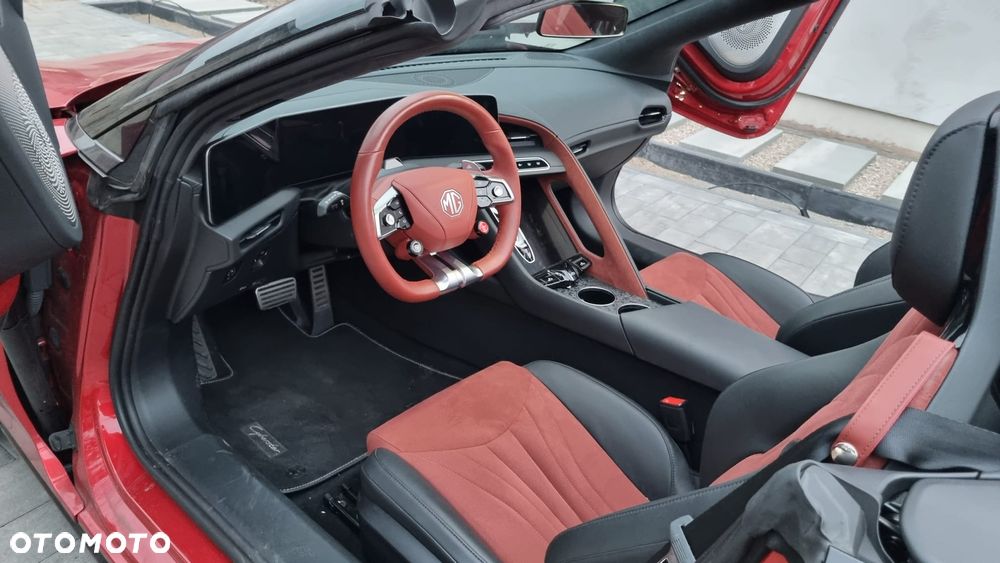 MG Cyberster 77kWh RWD Czarny Dach - 17