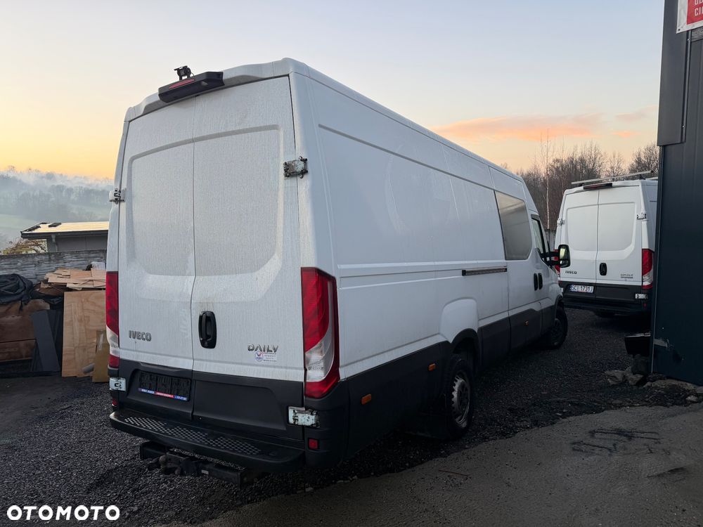 Iveco DAILY 35S16 L4H2 Brygadowka  7 OSÓB OD REKI - 11