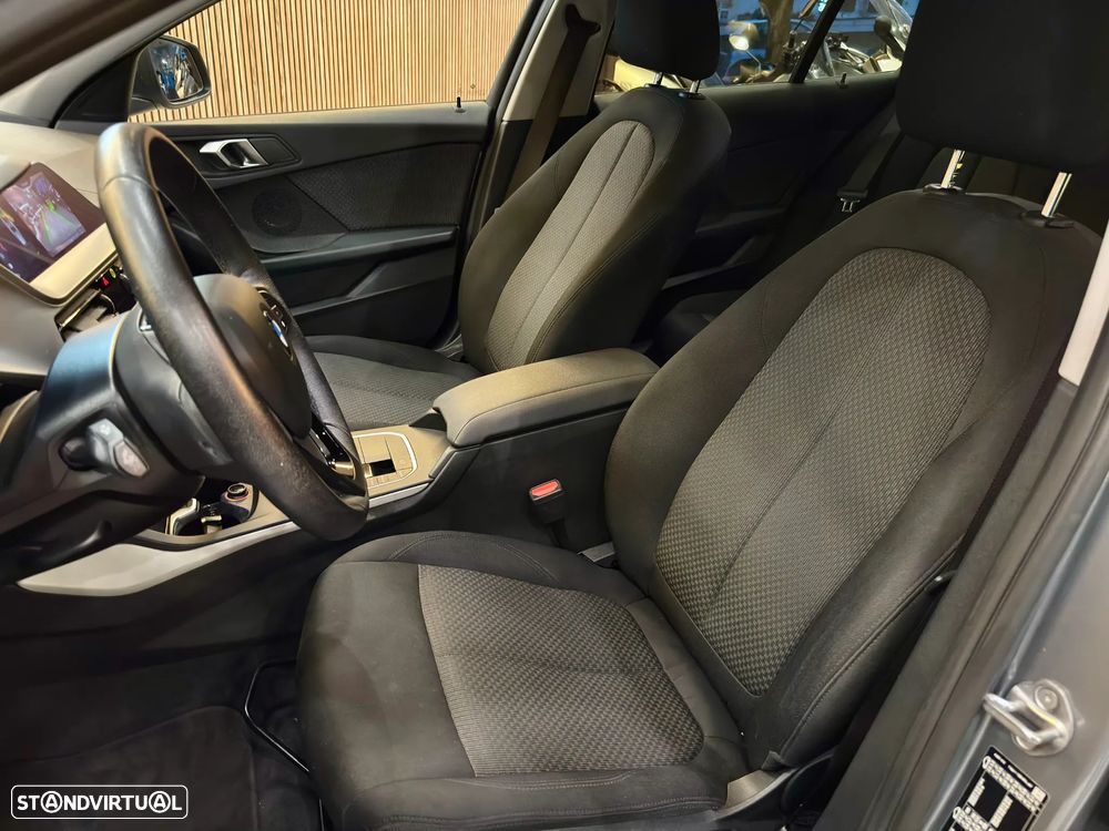 BMW 116 d Line Luxury Auto - 8