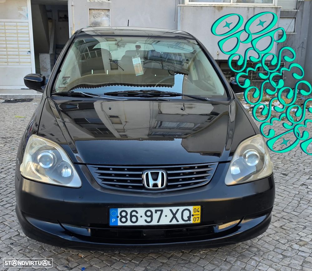 Honda Civic 1.7 CTDi ES Exclusive Hi-Tech - 3