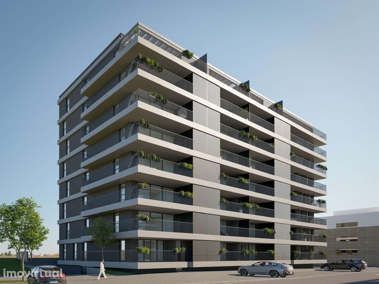 Apartamento T3 Venda em Nogueira, Fraião e Lamaçães,Braga - Grande imagem: 2/20