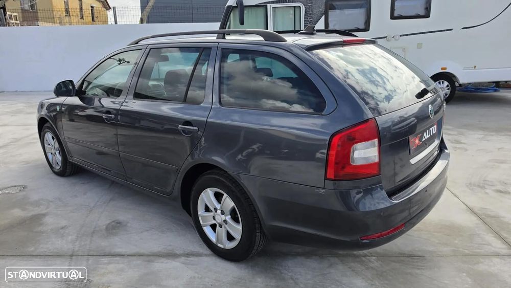 Skoda Octavia Break 1.6 TDi Greenline - 4