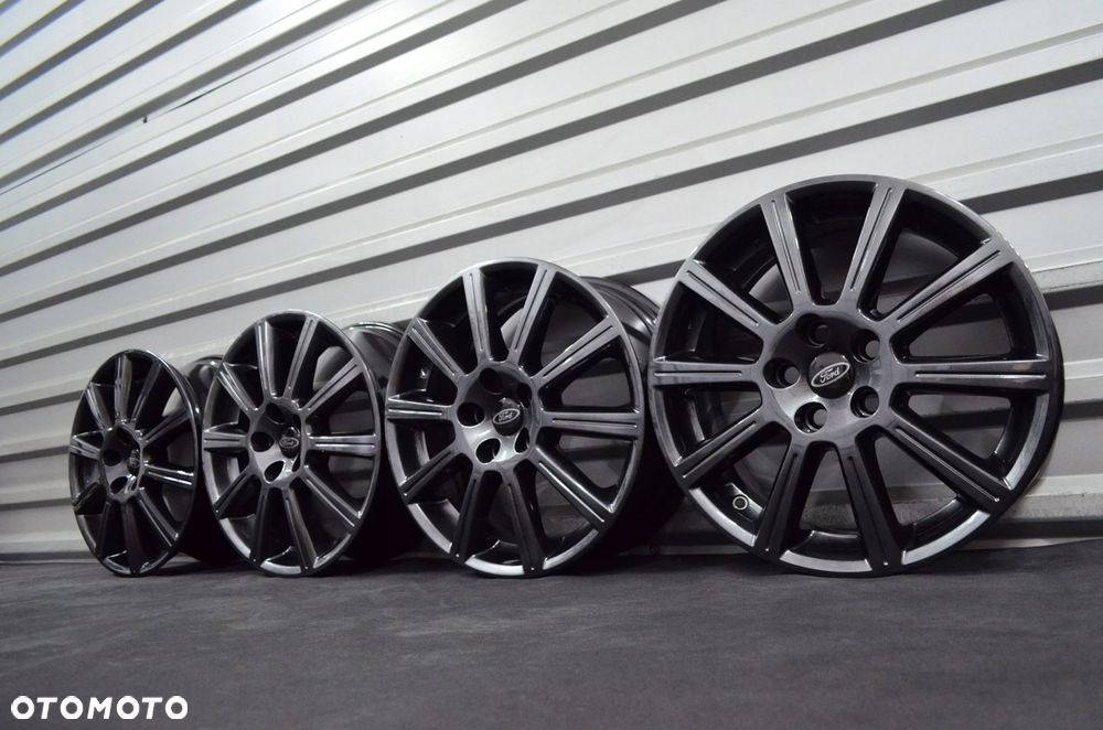 Felgi 5x108 R17 FORD Focus Fusion Mondeo C-max S-max KUGA - 2