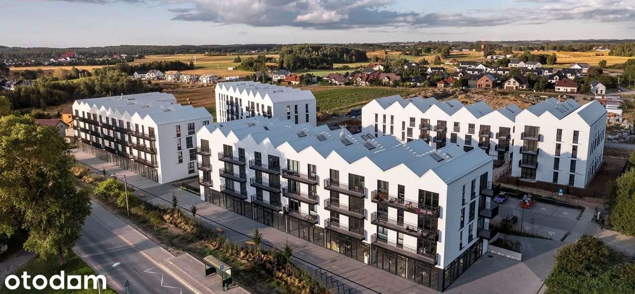 2-pokojowe mieszkanie 39m2 + balkon
