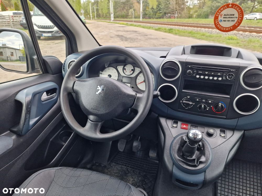 Peugeot Partner HDi FAP 90 Tendance - 13