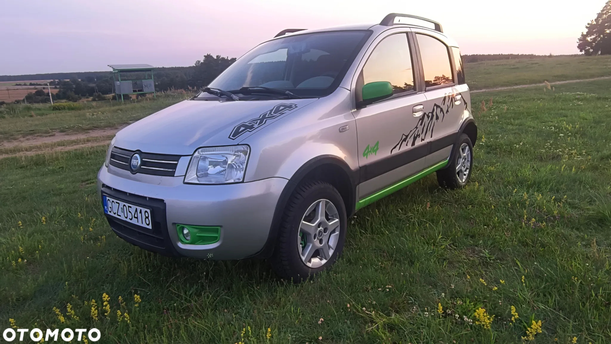 Fiat Panda 1.2 4x4 Climbing - 11