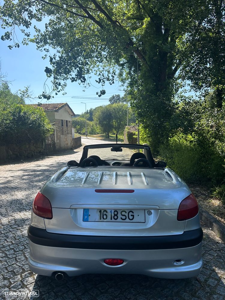 Peugeot 206 CC 1.6 - 7