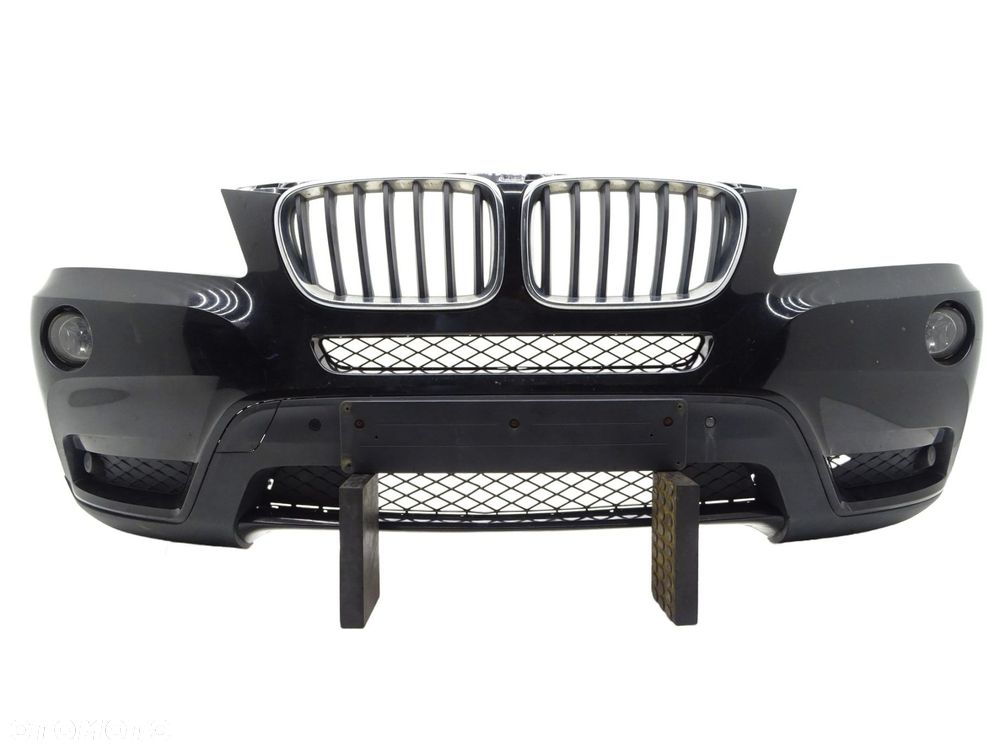 Zderzak przód przedni pdc 668 grill atrapa kompletny 7210441 bmw x3 f25 - 1