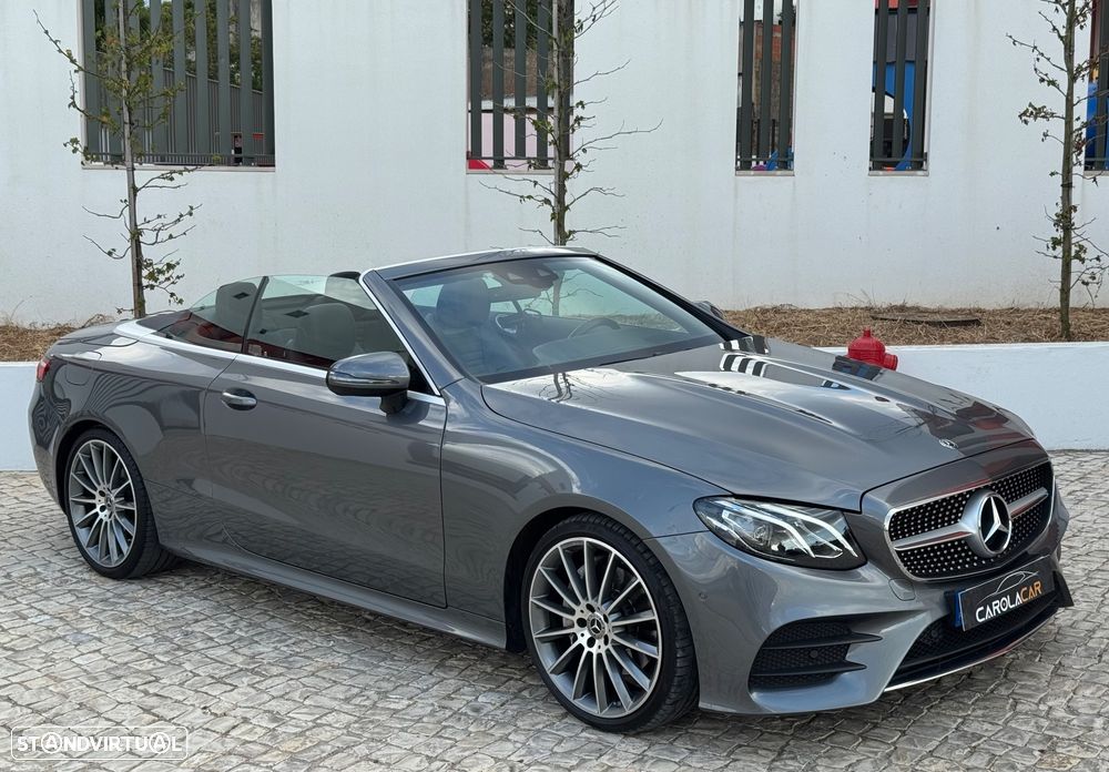 Mercedes-Benz E 220 d AMG Line - 13