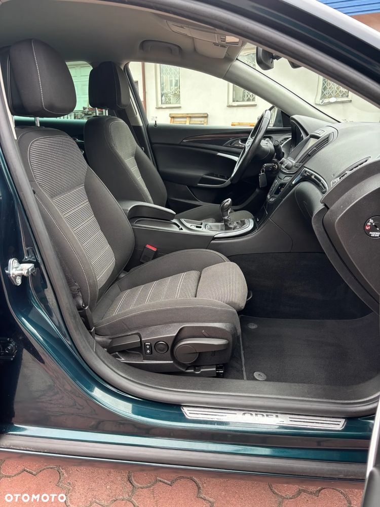 Opel Insignia 1.4 Turbo ecoFLEX Start/Stop Sport - 16