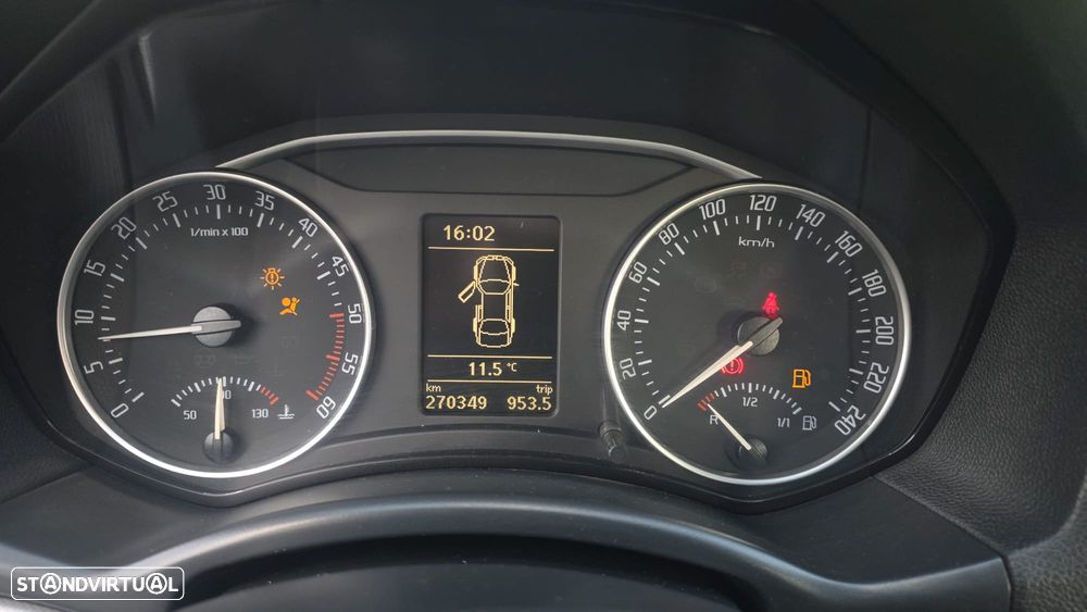 Skoda Octavia Break 1.6 TDi Ambiente - 11