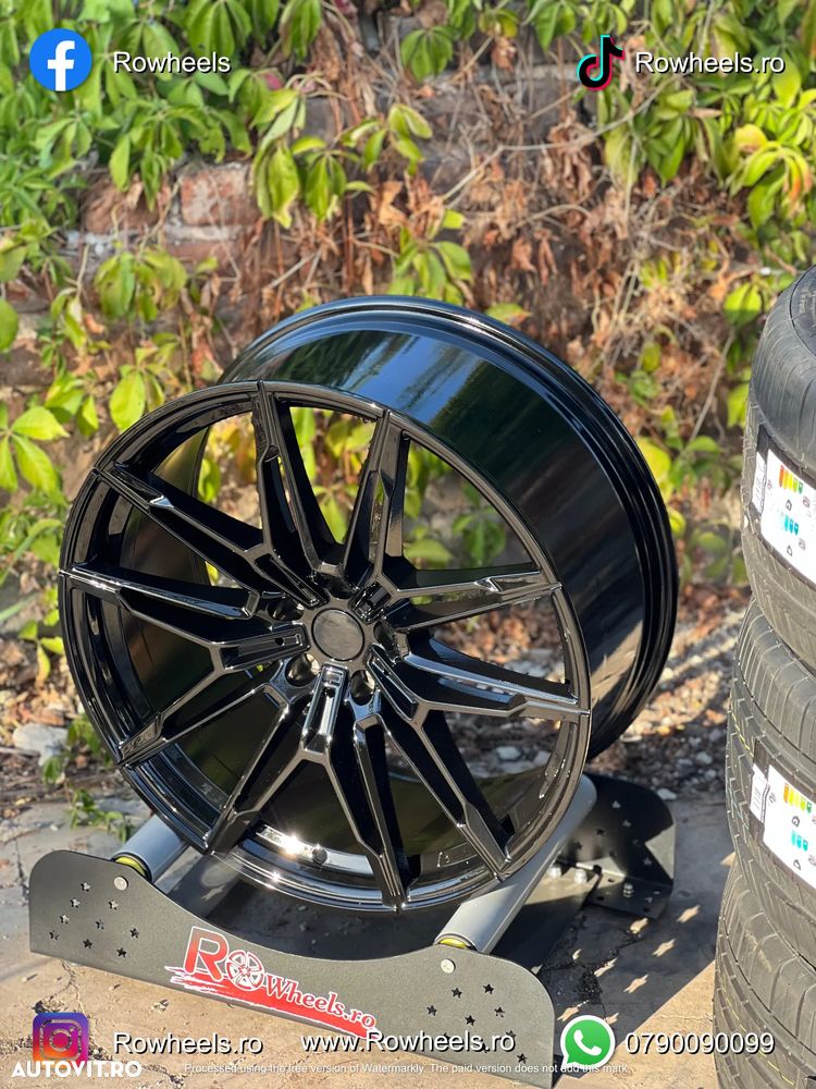 Jante BMW R20 Model M 20 R20 BMW G20 G30 G31 G11 G12 G05 G06 G04 X3 X4 X5 X6 X7 Roti BMW G60 G70 cu anvelope vara/iarna - 4