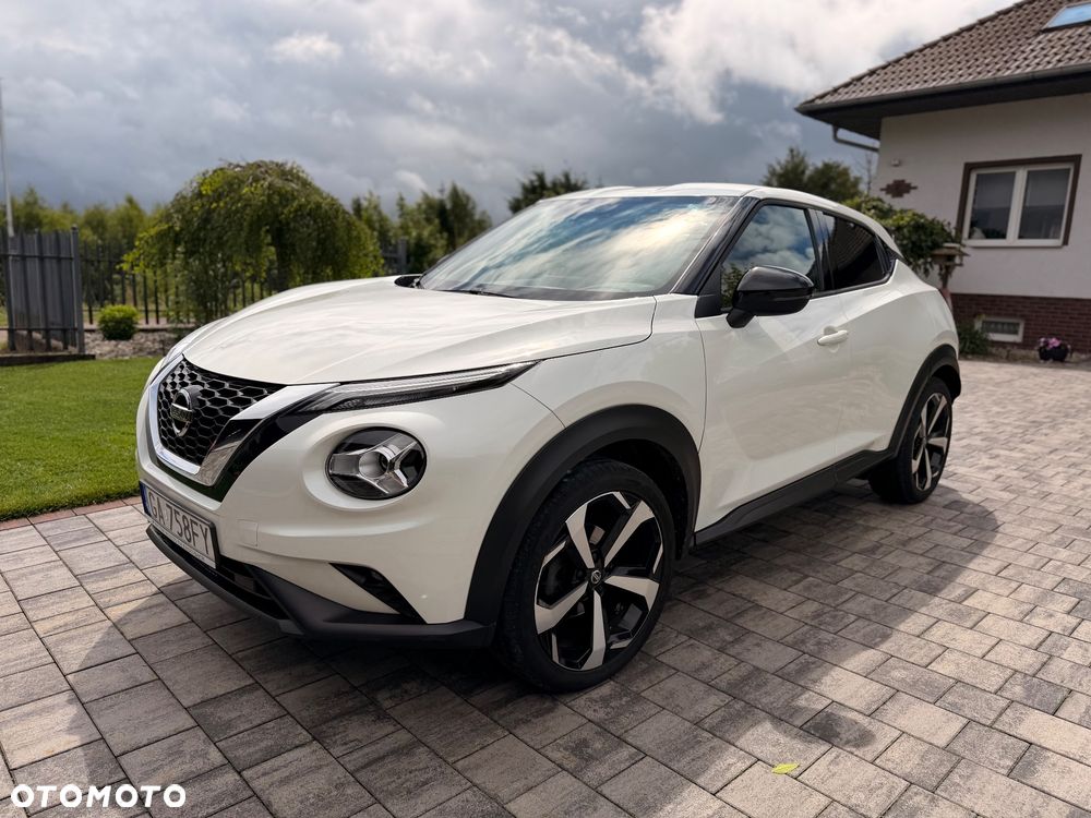 Nissan Juke 1.0 DIG-T N-Connecta DCT - 2