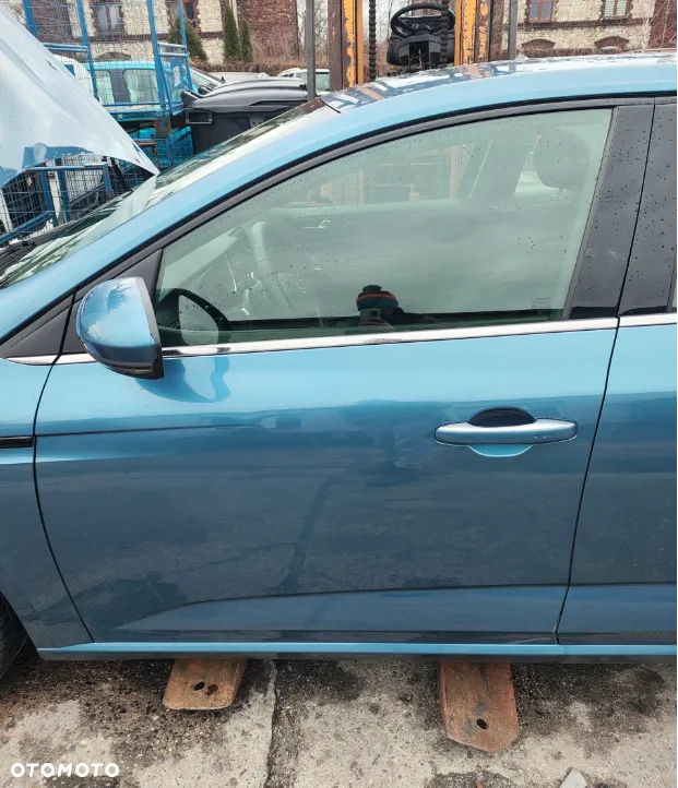 RENAULT MEGANE IV DRZWI LEWE PRZÓD PRZEDNIE TYŁ TYLNE TERQE - 2