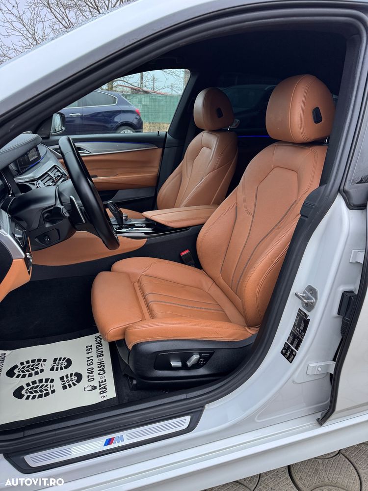 BMW Seria 6 630d xDrive Luxury Line - 13