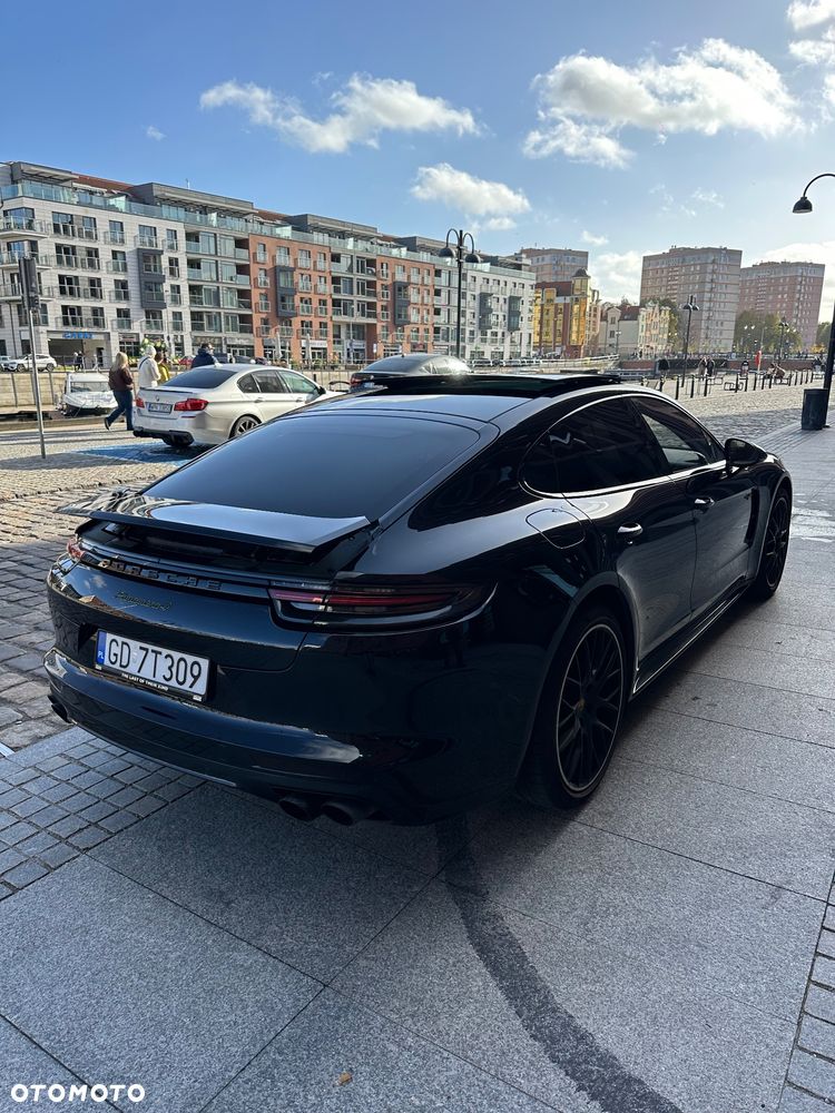 Porsche Panamera 2018 photo 3