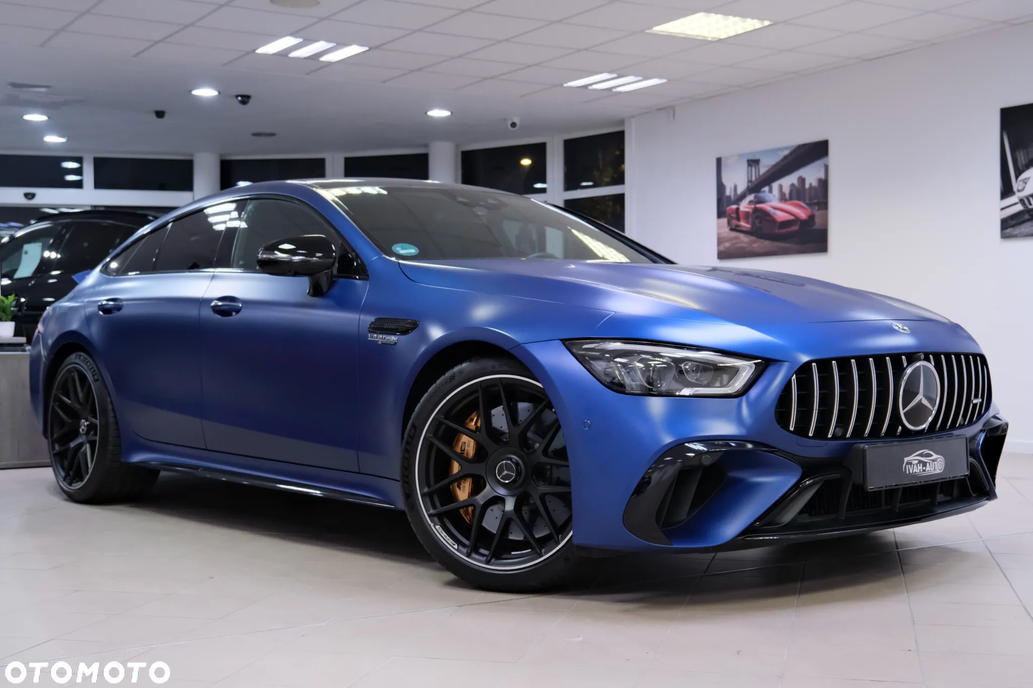 Mercedes-Benz AMG GT 63 S E 4-Matic+ - 2