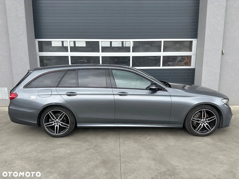 Mercedes-Benz Klasa E 220 d 4-Matic AMG - 10