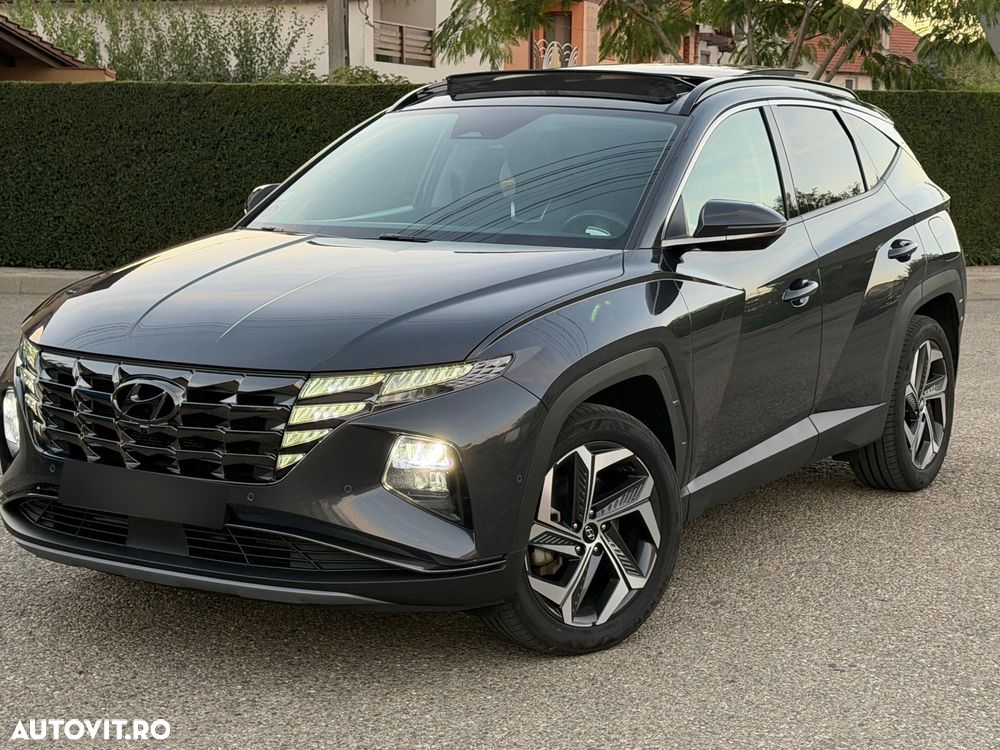 Hyundai Tucson 1.6 T-GDi HEV 4WD Prime - 1