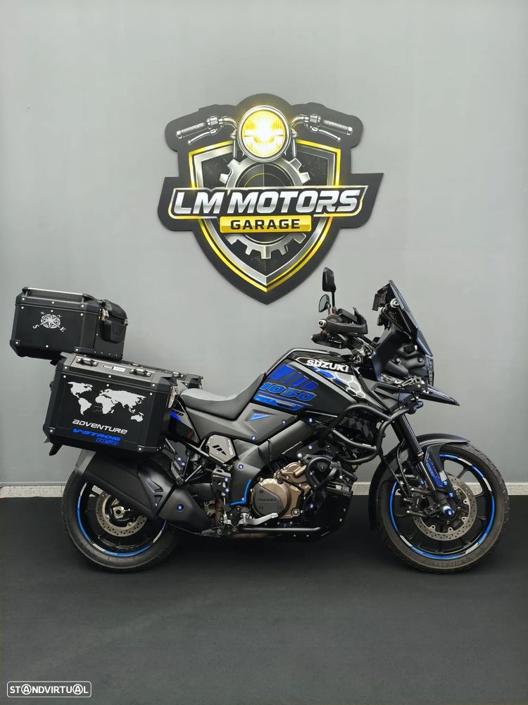Suzuki v-strom DL