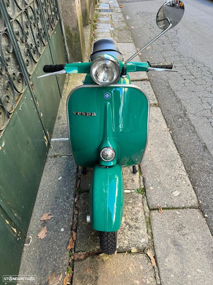 Vespa 50 - 4