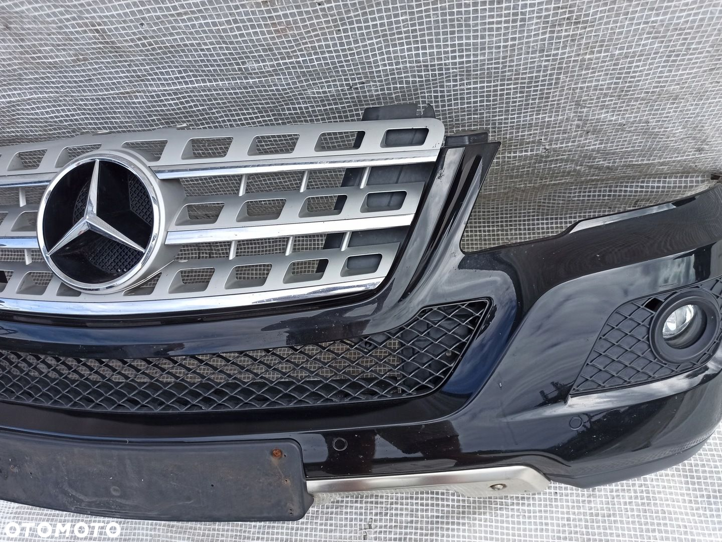 MERCEDES ML W164 LIFT 08-11 GRILL ATRAPA - 6