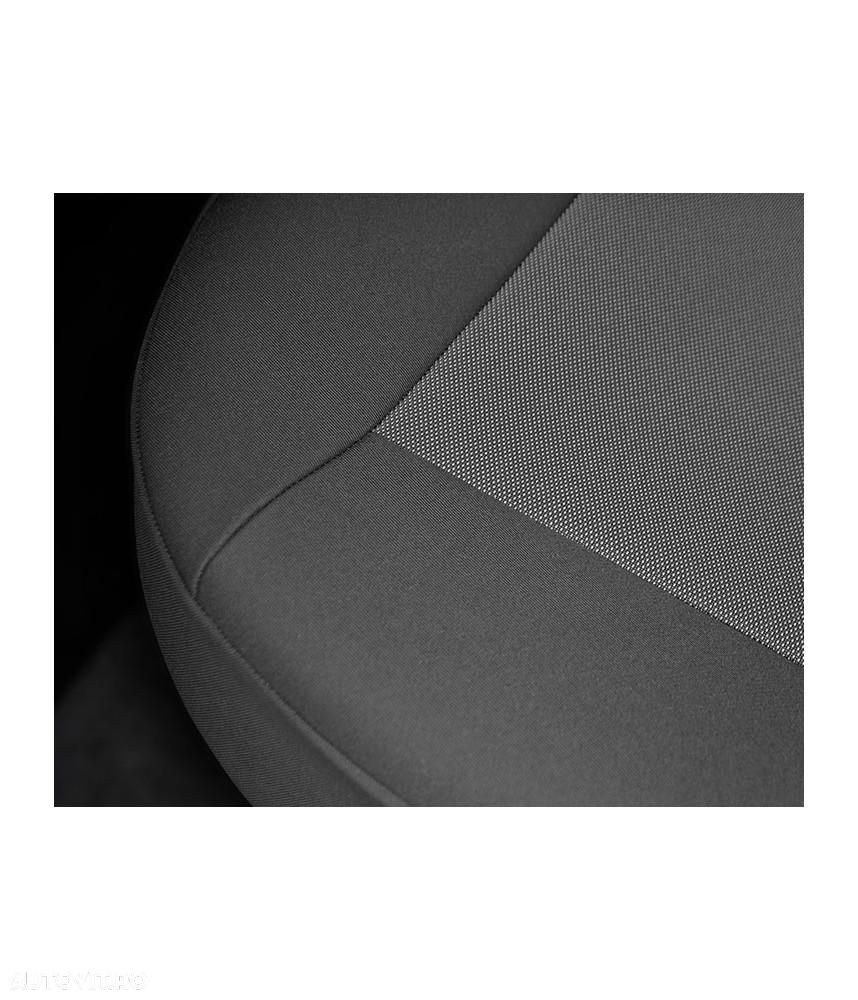 Set huse scaune auto Kegel Tailor Made pentru Opel Astra J 2009-, set huse fata + spate - 2