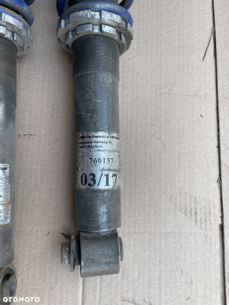 amortyzatory tył lewy prawy bmw E39 gwint JOM - 3