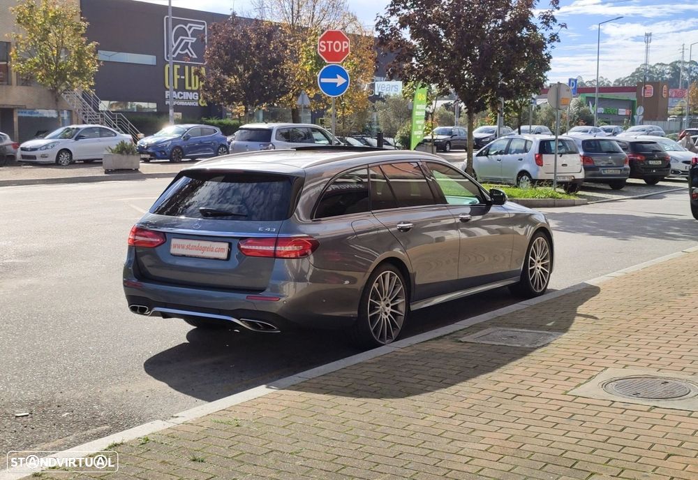Mercedes-Benz E 43 AMG 4-Matic - 4